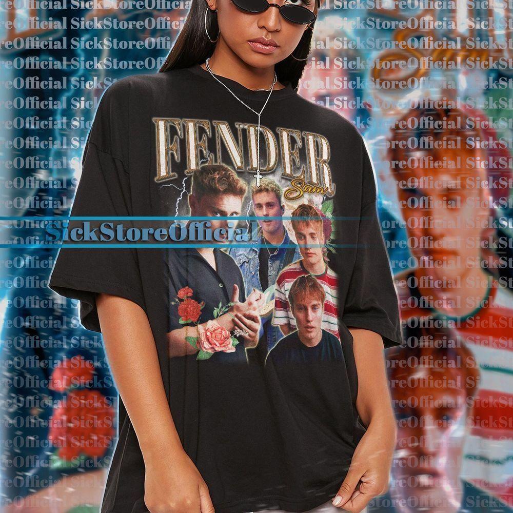 Sam Fender Vintage Vuitino Shirt Sam Fender Vintage Vuitino Shirt